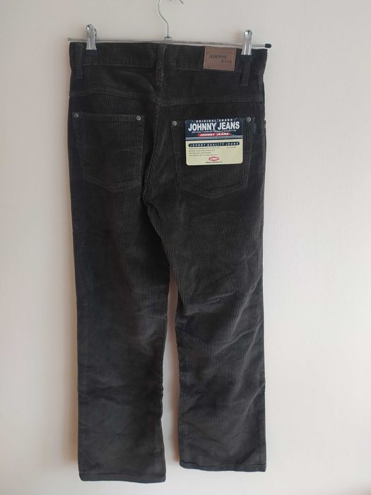 Sztruksy nowe kolor brąz luksusowe 100% bawełna