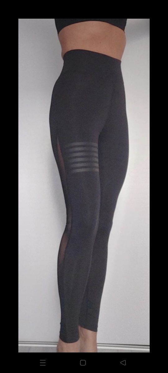 Legginsy z siateczką Oceans Apart r s