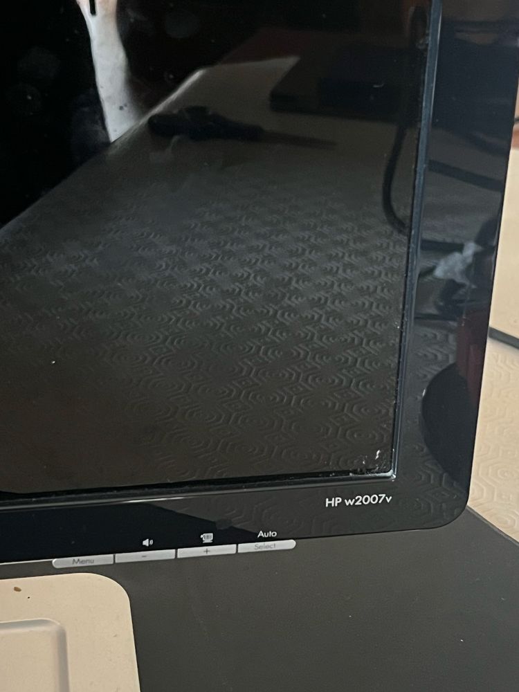 Monitor HP w2007v 20 polegas 60hz