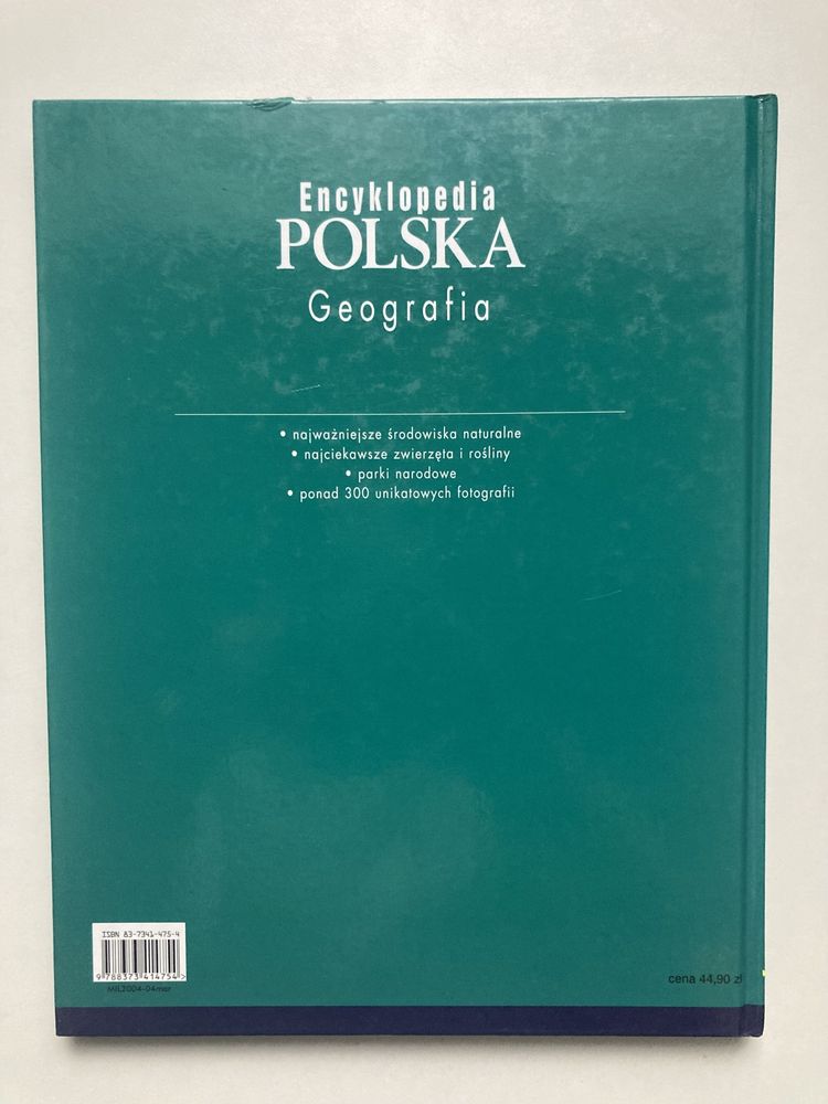 Encyklopedia Polska - Geografia