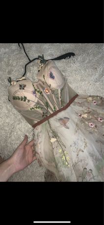Свадебное платье rara avis lily