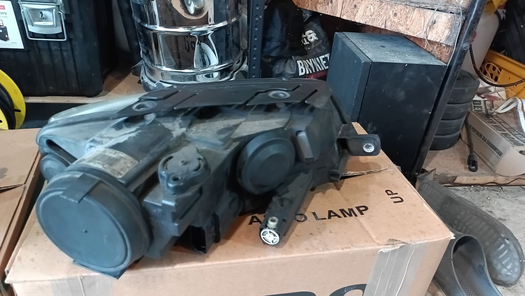 Lampy volkswagen passat B6