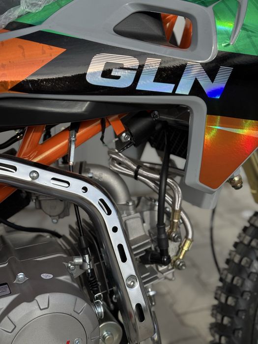 Пітбайк GLN 150 масляне охолодження