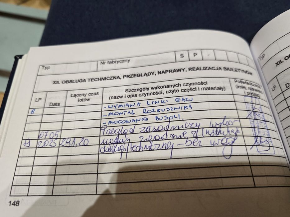 Motolotnia na sprzedaż