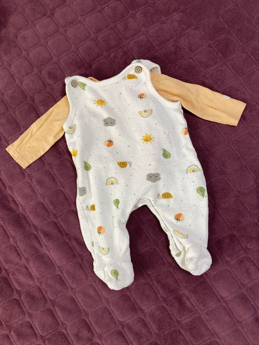 Чоловічок з боді, комплект 56р