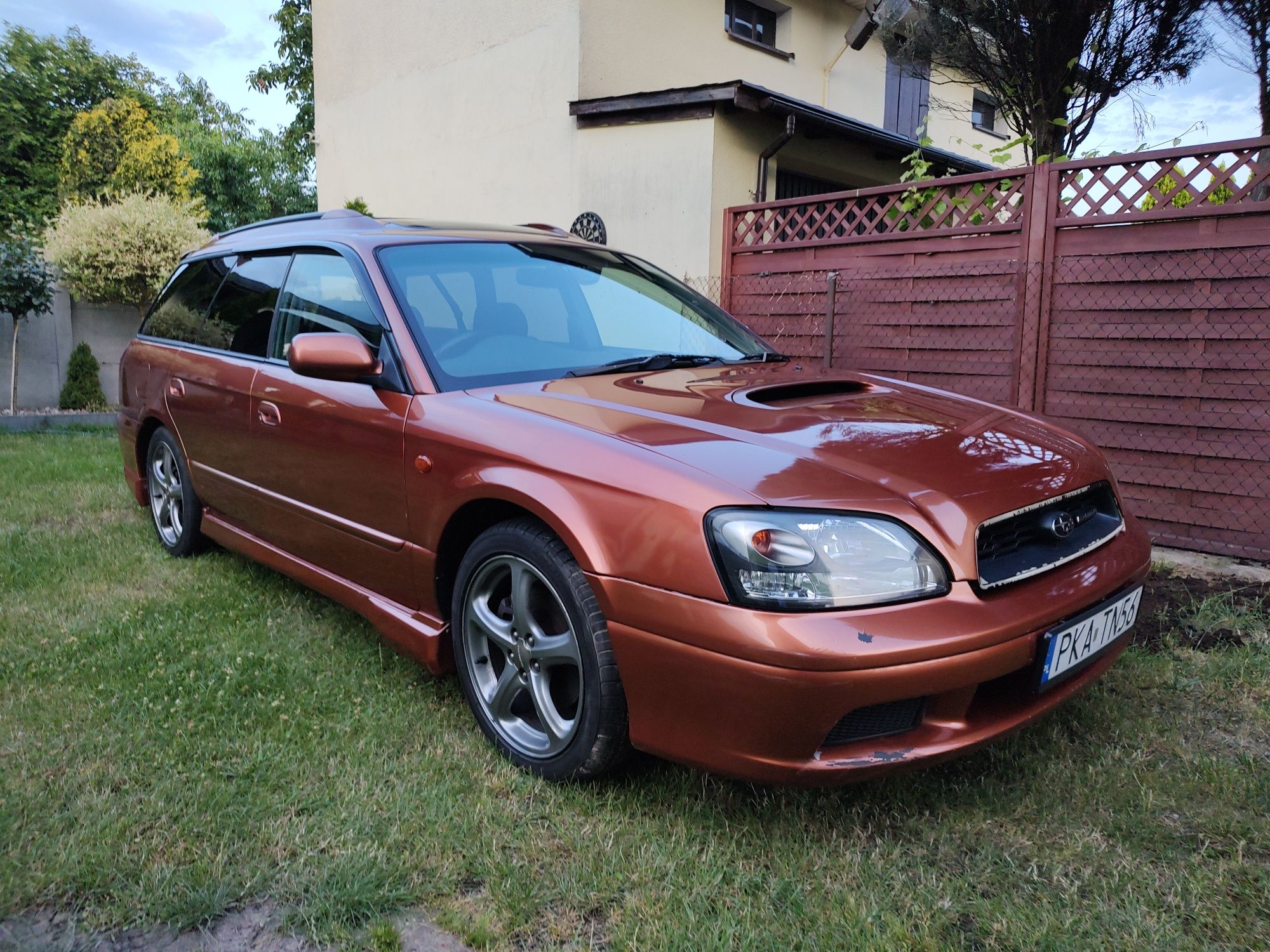 Subaru legacy GT b twin turbo