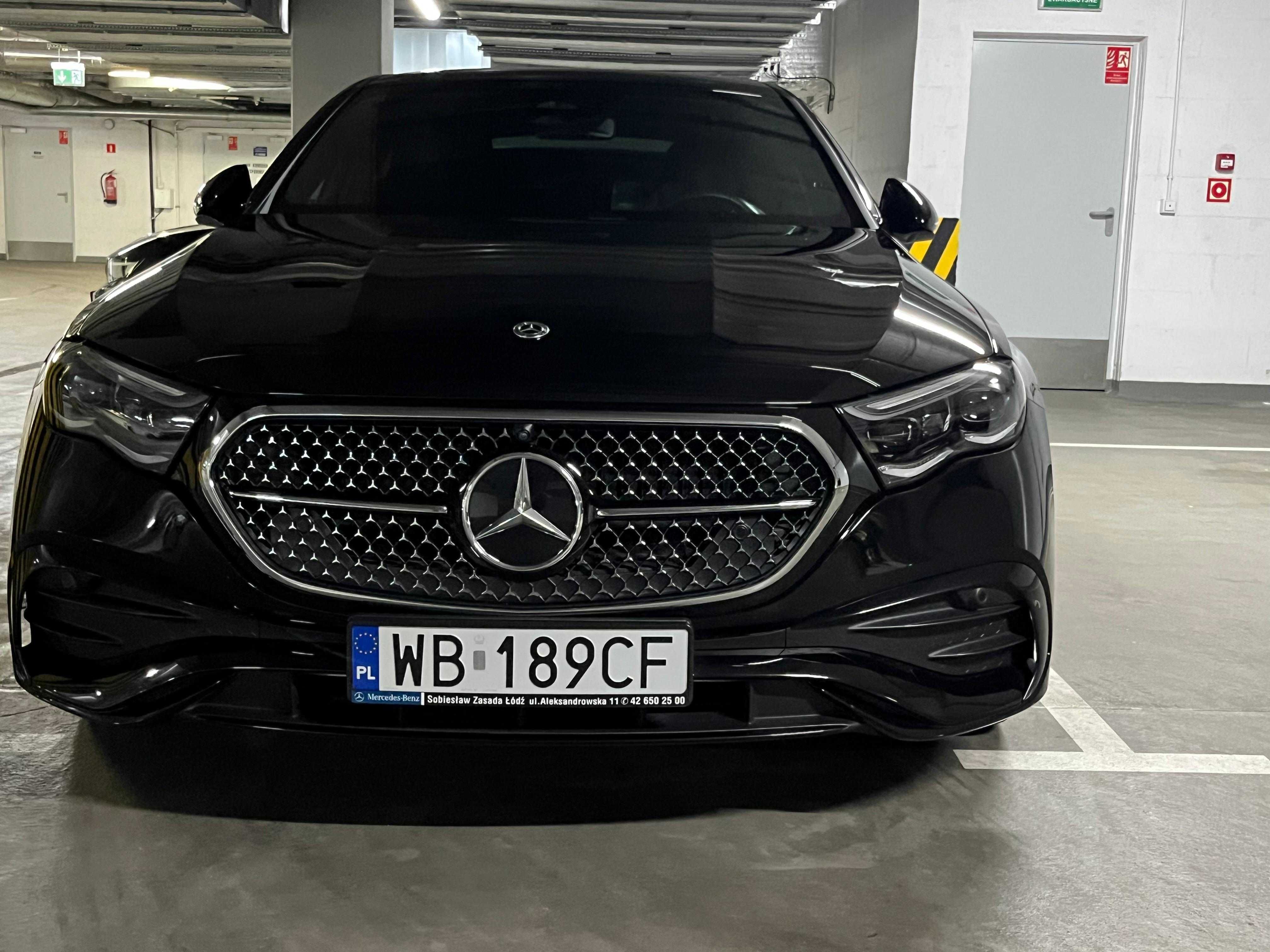 Cesja lease&drive Mercedes-Benz Klasa E 220 d 4-Matic AMG/Avantgarde