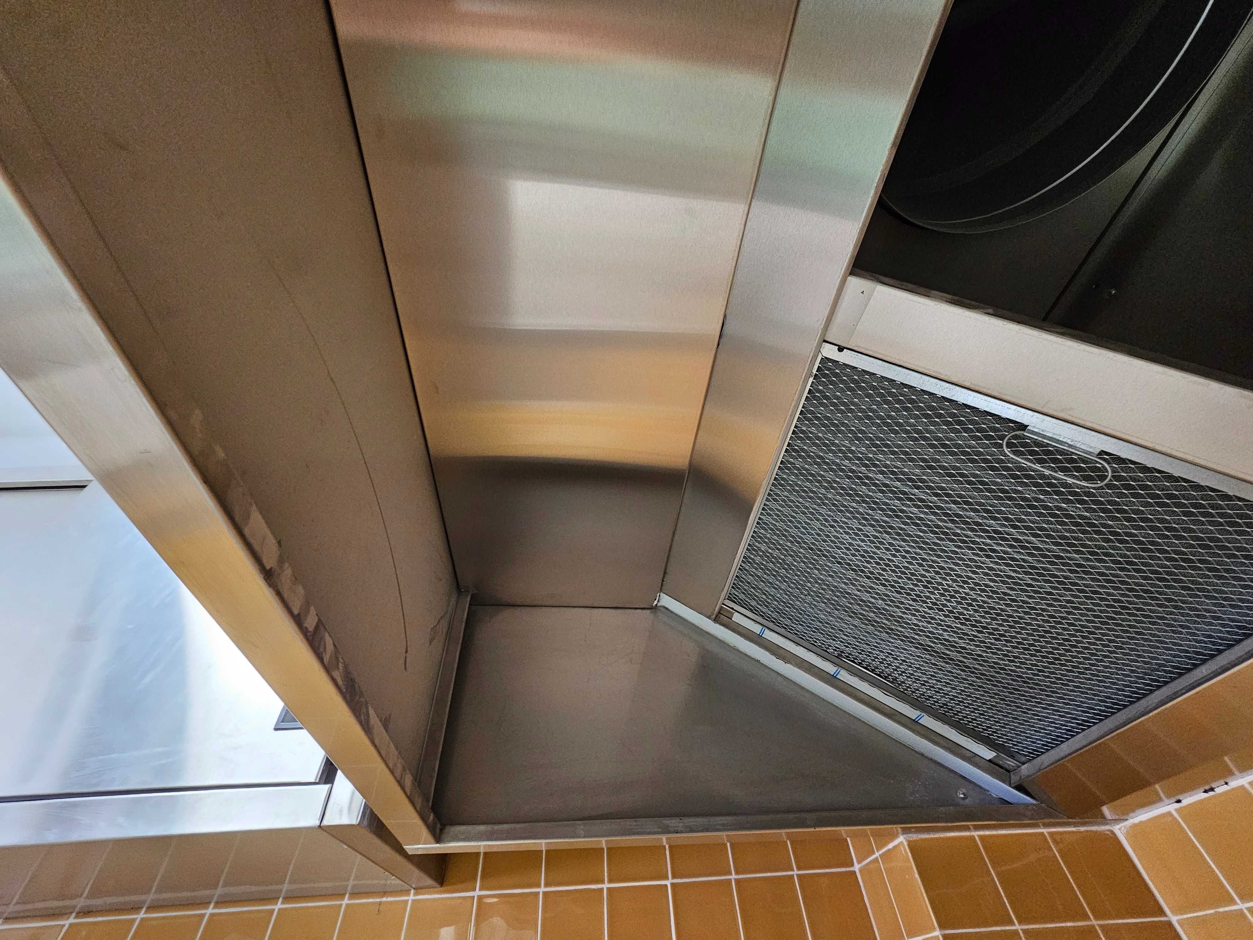 Hotte Inox / Sistema de Exaustão