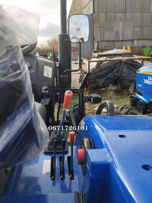 Трактор Dongfeng 404 DG2U 4х4 Донгфенг Реверс Примусова Дводиск зчепл