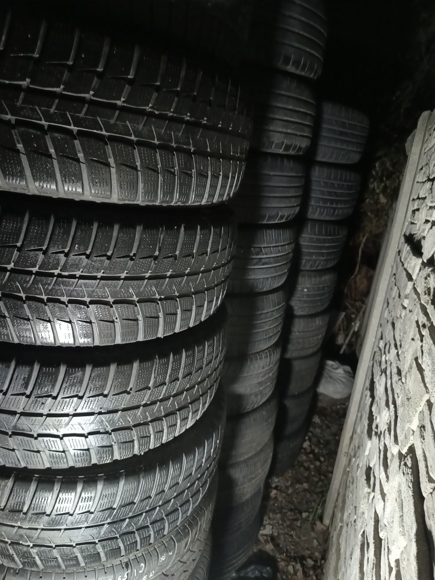 225/55/19 Falken Euro Winter комплект зимняя резина шины 7 мм