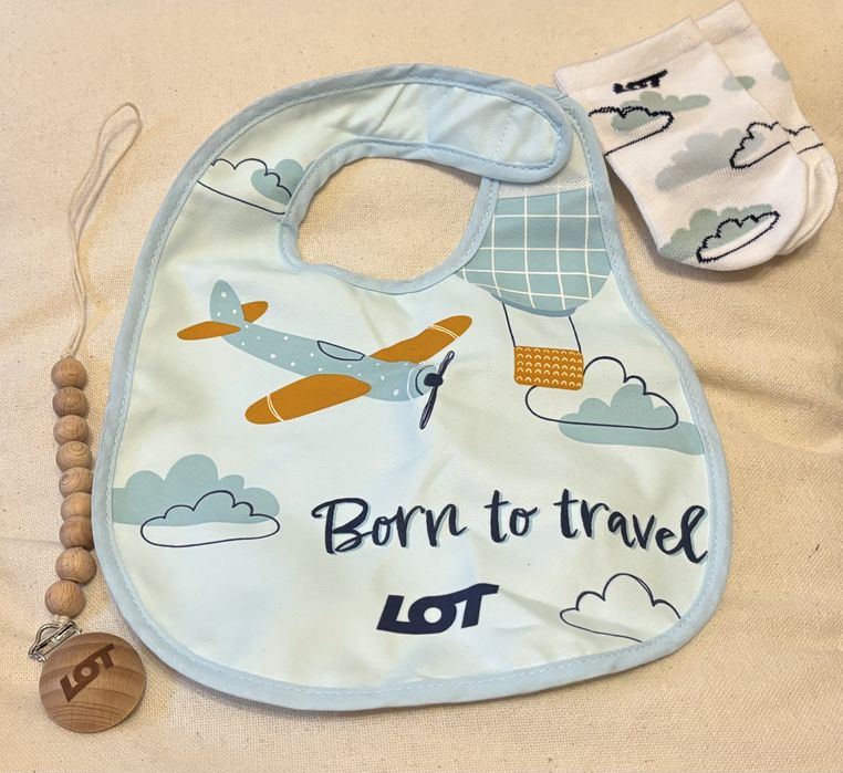 Zestaw malego podroznika LOT