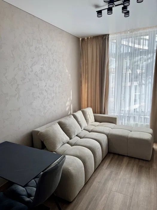 Аренда Евродвушка ЖК Атмосфера Аркадия Парк на крыше С летом!! Код1273