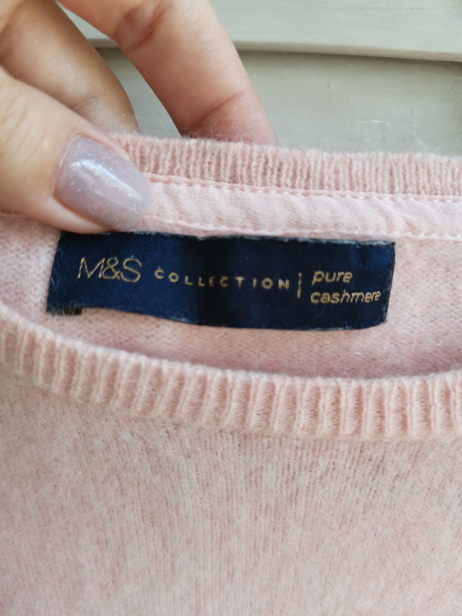 Ніжний светр розмір XS M&S 100%кашемір