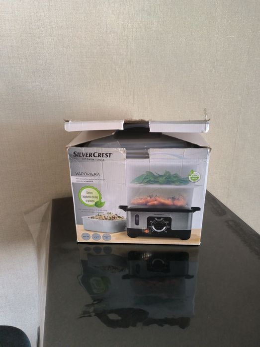 Пароварка SilverCrest SDG 950 C3