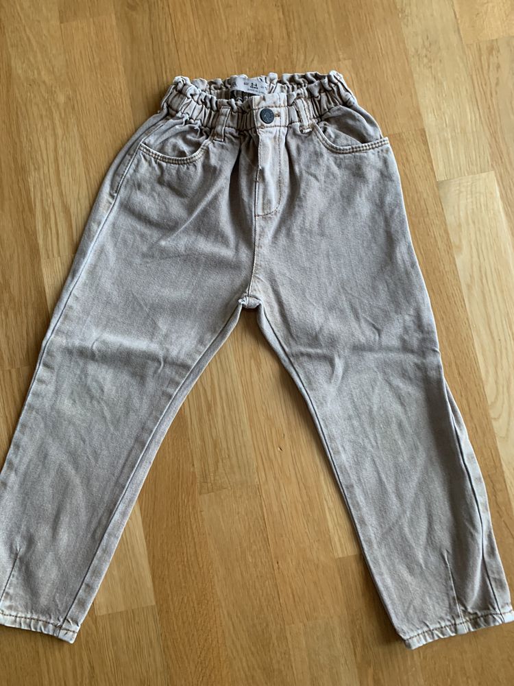 Spodnie zara jeans 104 chlopiec