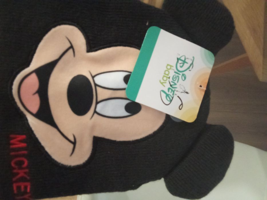 Capa para edredão e duas fronhas do Mickey NOVO e boney