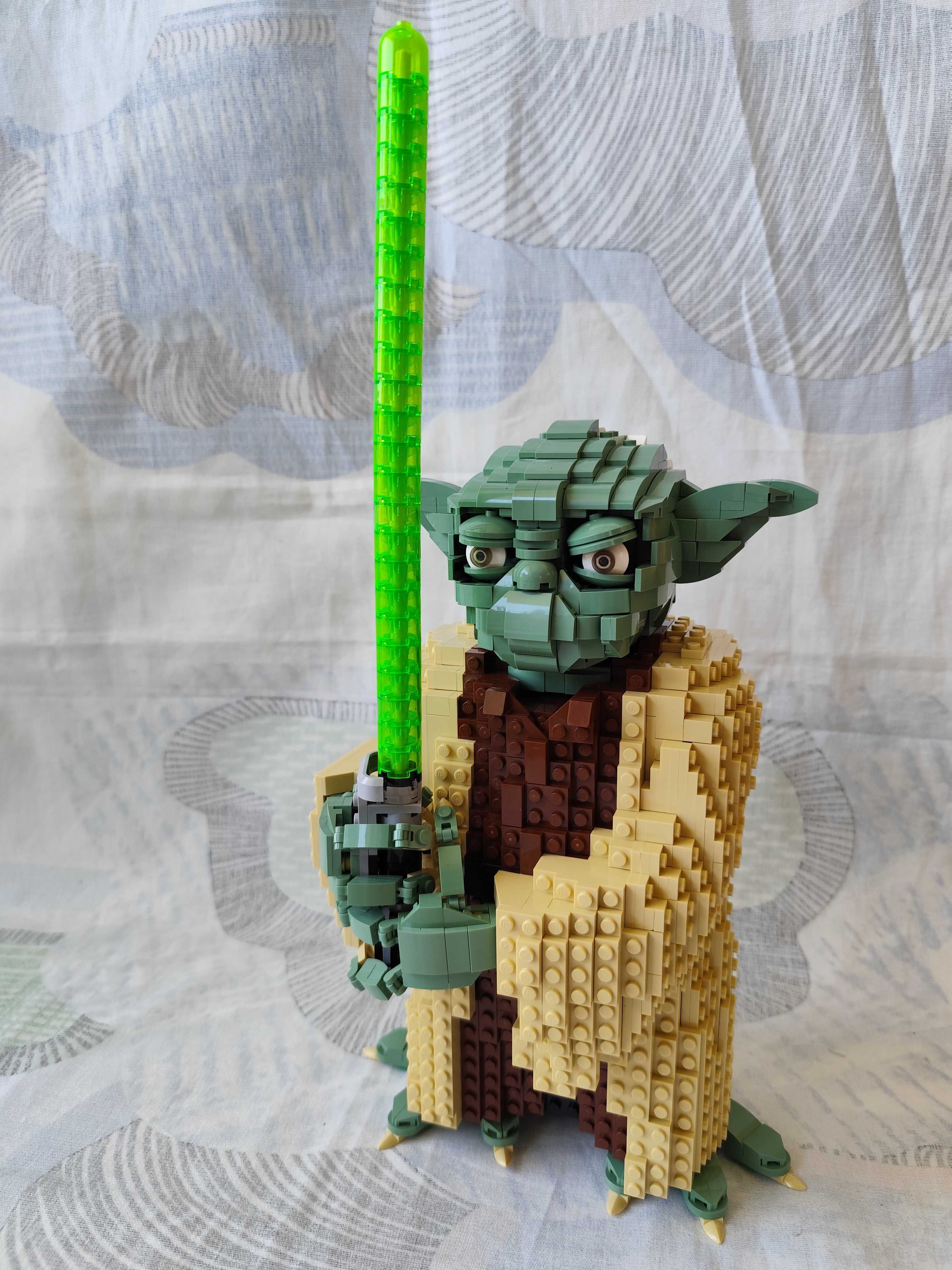 75255 LEGO Star Wars Yoda, Usado, completo