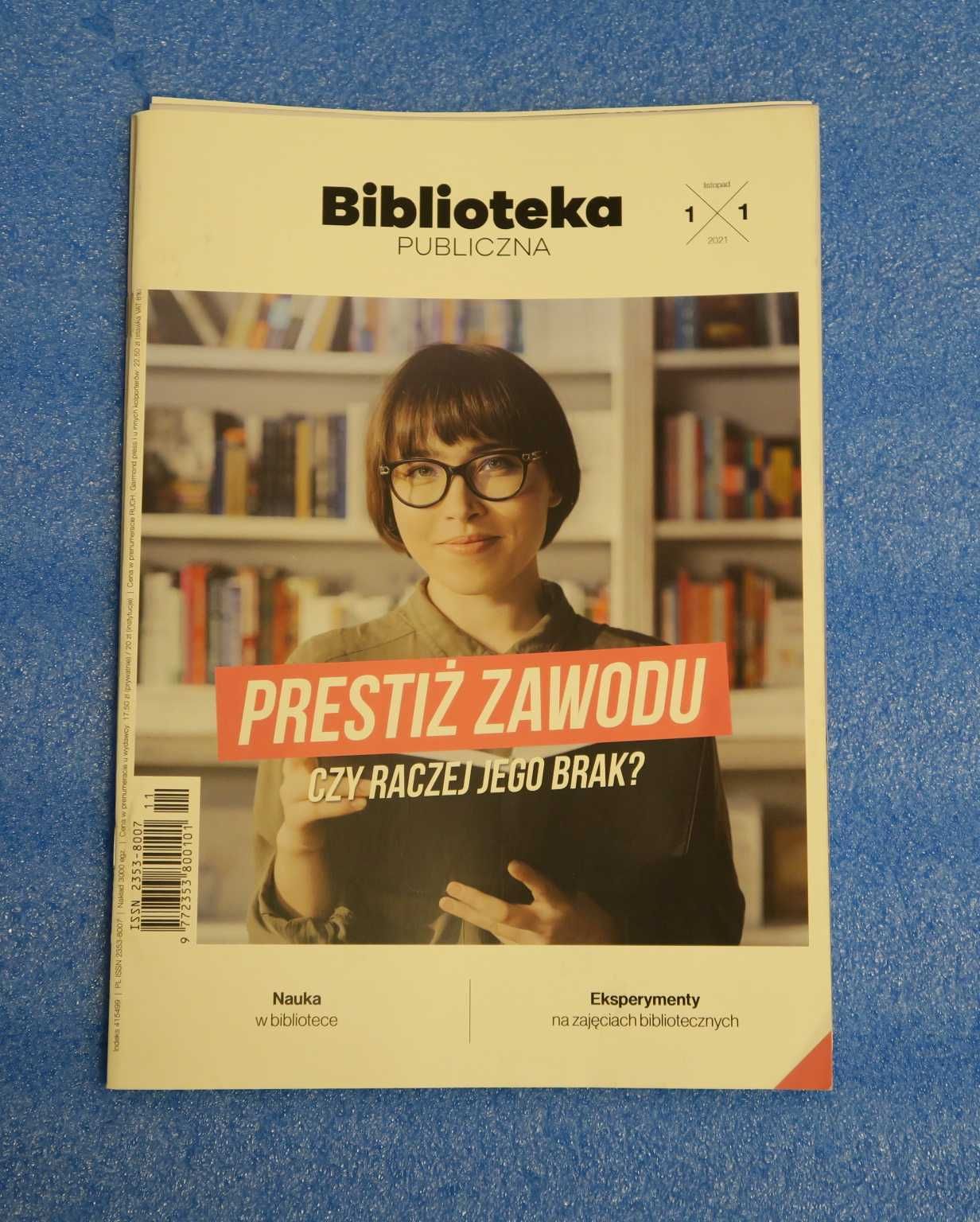 Nowoczesna Biblioteka 3.0 - 2019 do 2023 Biblioteka Publiczna 2021