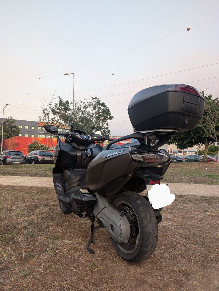 BMW C650 GT topo scooters