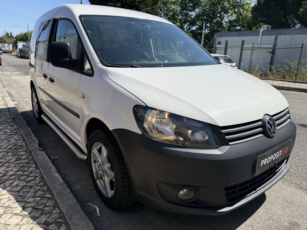 VW CADY 1.6 TDI IMPECÁVEL APENAS 110.000km ###OPORTUNIDADE###