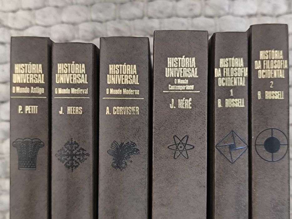 História Universal (4 volumes) - Círculo de Leitores