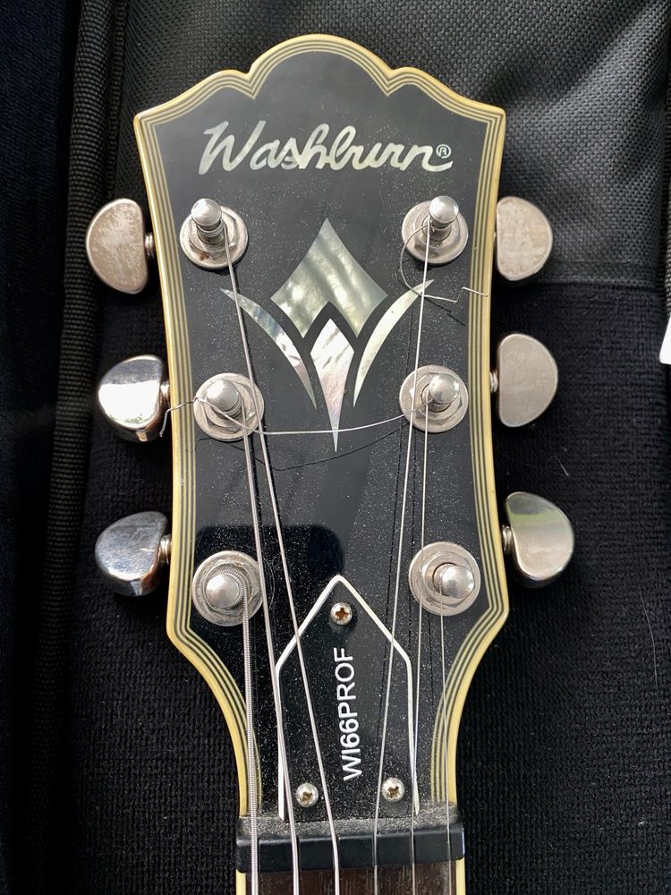 Электрогитара Washburn WI66Prof