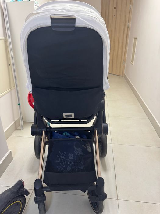 Cybex Priam ( без автокрісла) Люлька, рама, прогулка