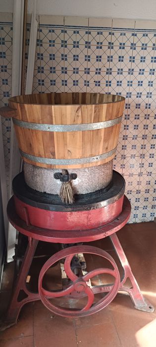 Moinho de café vintage