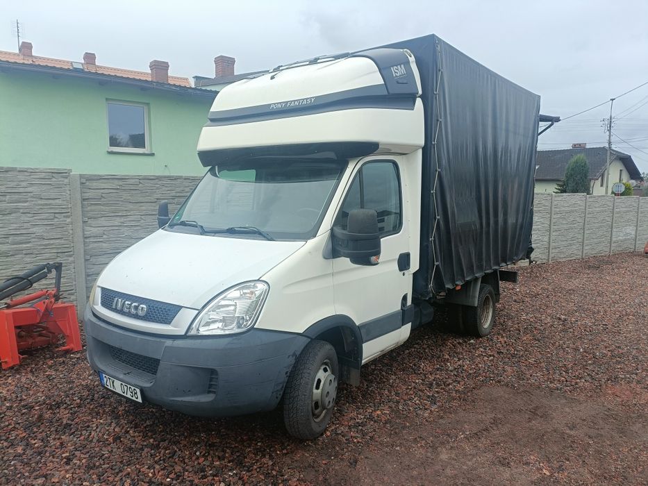 3.0 Ivevo Daily 40C15 do 3.5t na blizniaku, idealny na hakowiec/wywrot