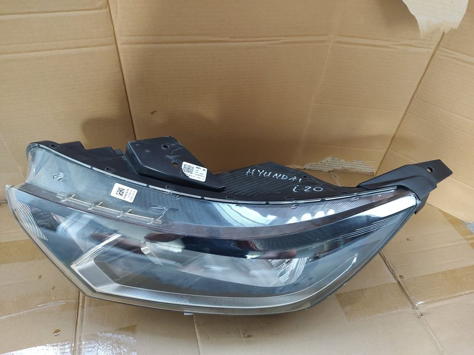 Reflektory  kia / Hyundai nowe modele