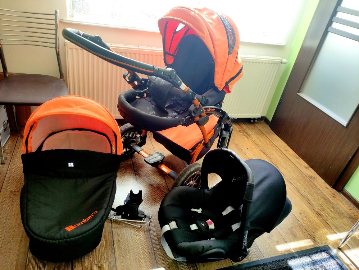 Wózek Tutek Tambero 2 w 1 gondola +nosidełko