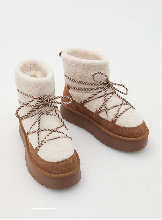 Зимові чоботи від reserved