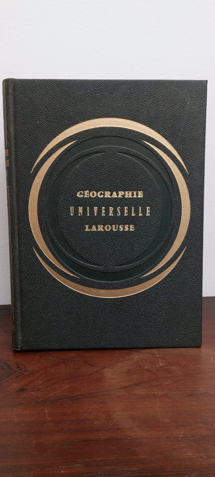 Geographie Universelle Larousse Completa 3 volumes