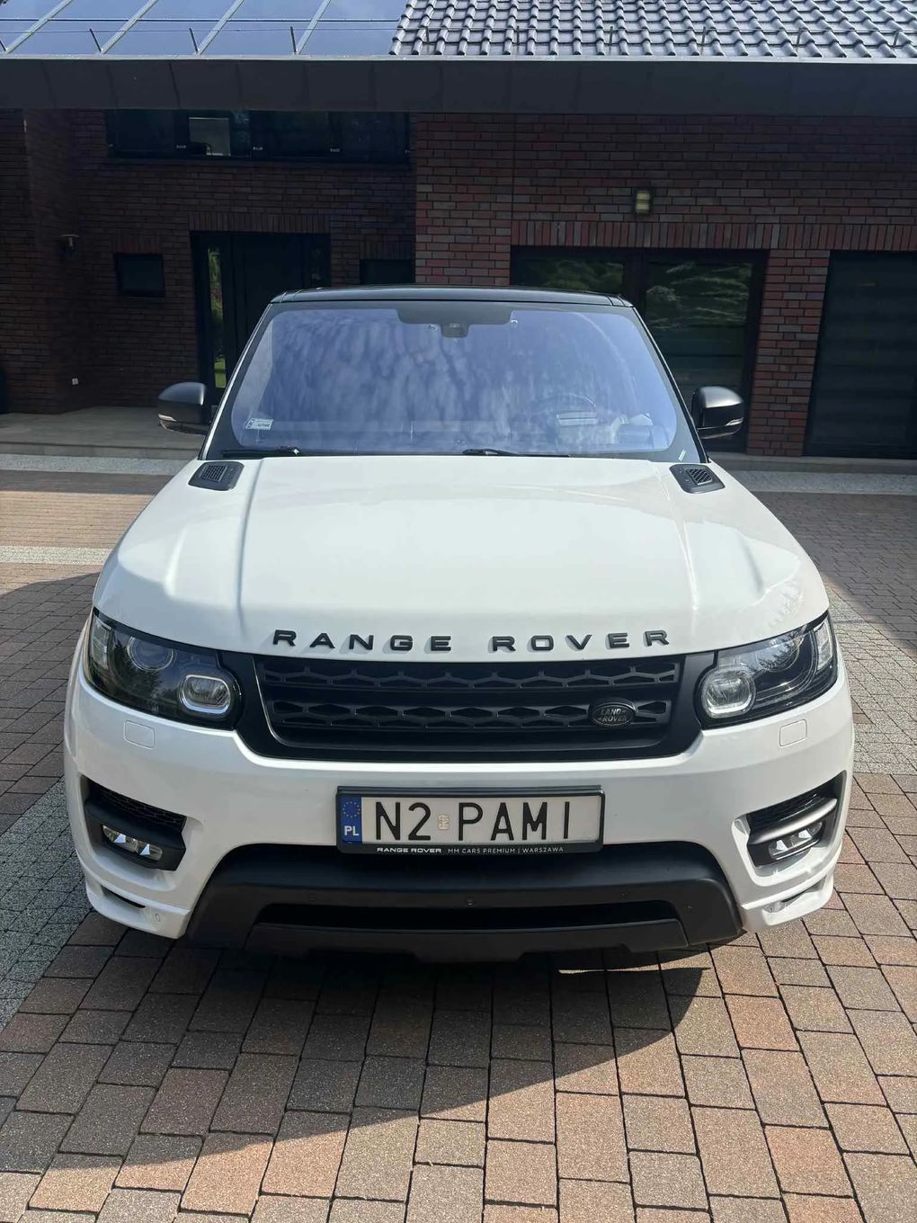 Land Rover Range Rover Sport Autobiography Dynamic 4.4 V8 - salon PL , max wyposażenie + dodatki