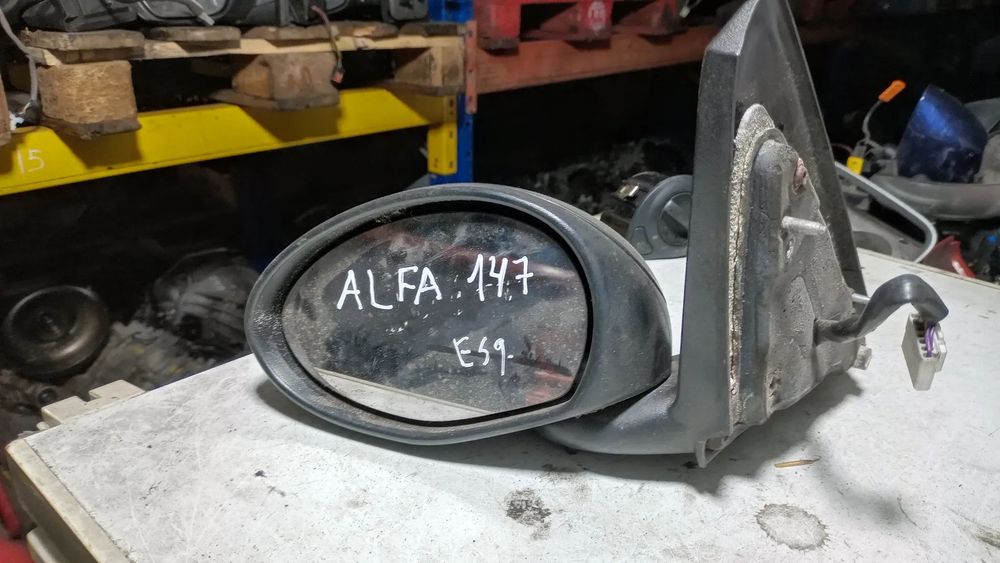 Retrovisor Alfa Romeu 147 Esquerdo