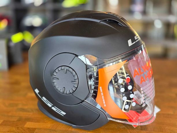 Kask LS2 Choppera Cruisera Skuter Motocykl Otwarty z blendą czanry MAT