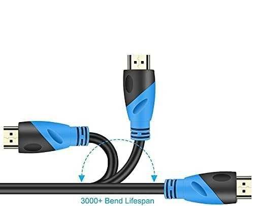 Kabel HDMI Speed 4K/60 Hz  2.0.18 Gb/s Xbox Arc PS3 PS4 PS9 PC12 m