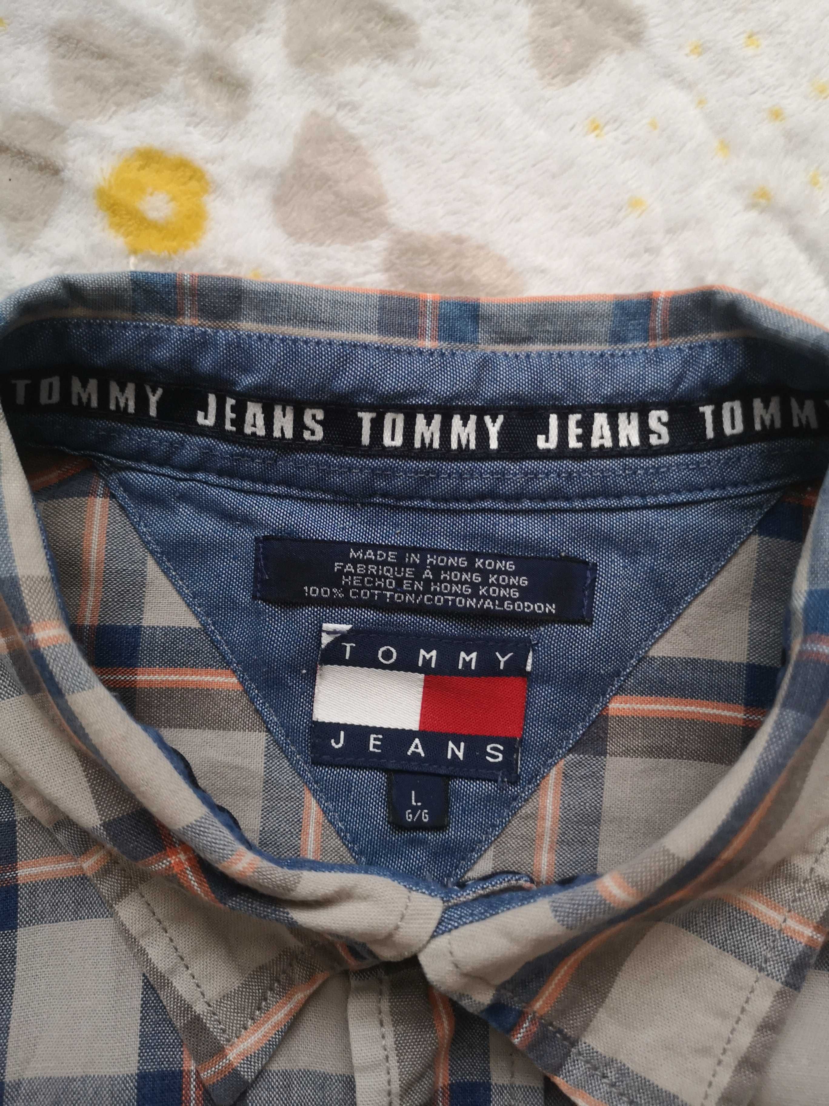 Tommy Jeans męska koszula rozm L