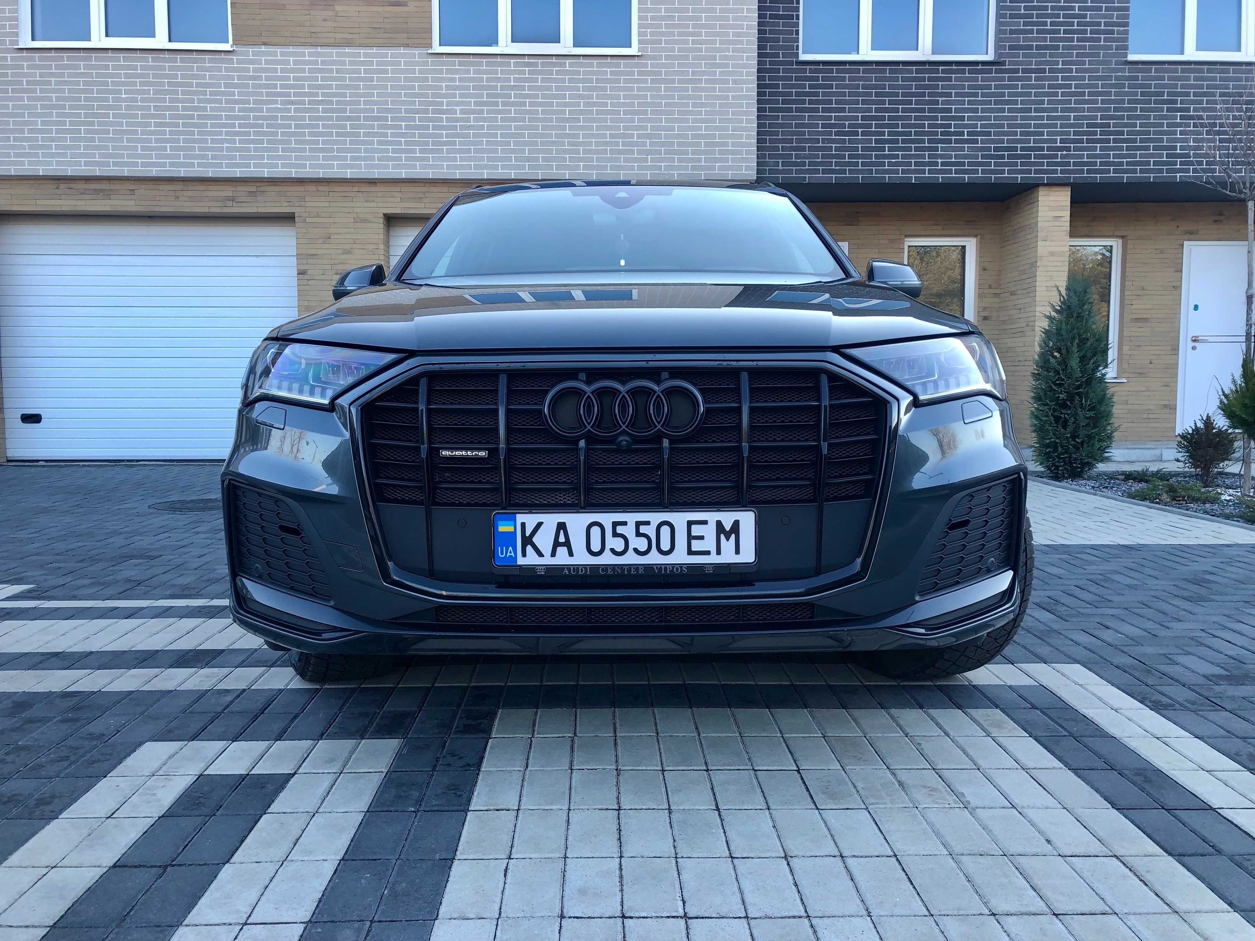 Audi Q7 50 TDI Tiptronic (286 к.с.) Quattro S-Line