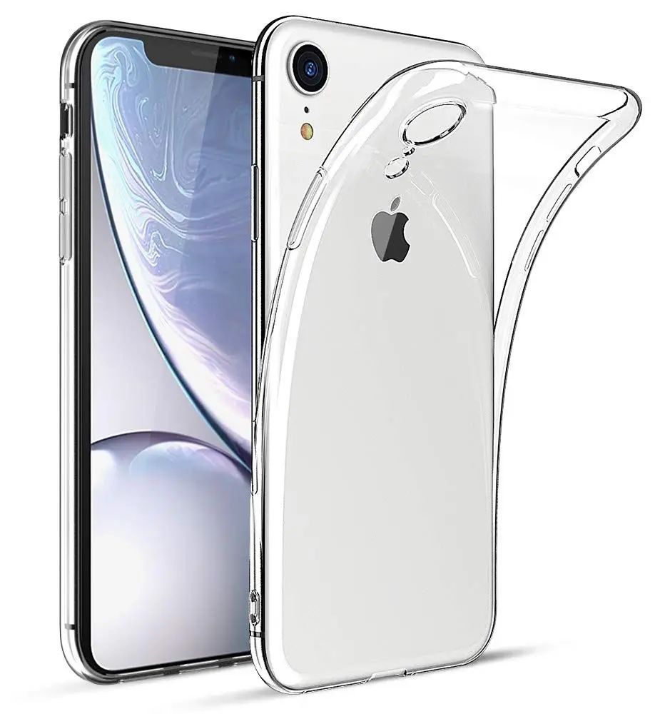 Прозрачный TPU чехол для iPhone на X/XR/XS Max