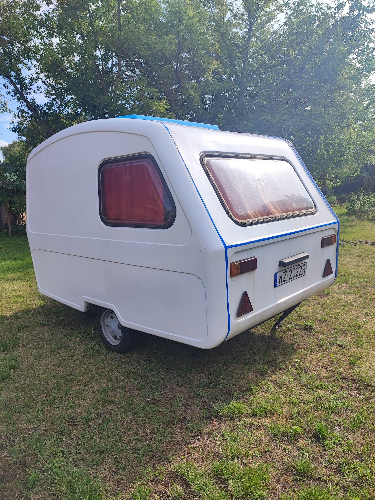 Przyczepa NIEWIADÓW N 126 A Kamping