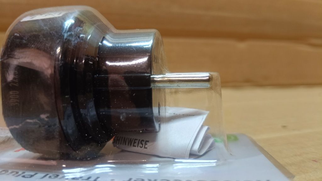 Brennenstuhl wtyczka podrózna/adapter podrózny 2szt.
