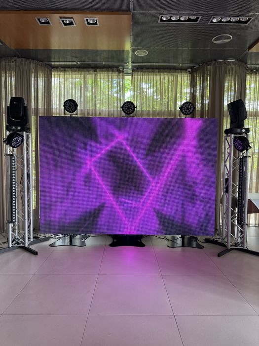 Аренда Led экрана (лэд экрана)