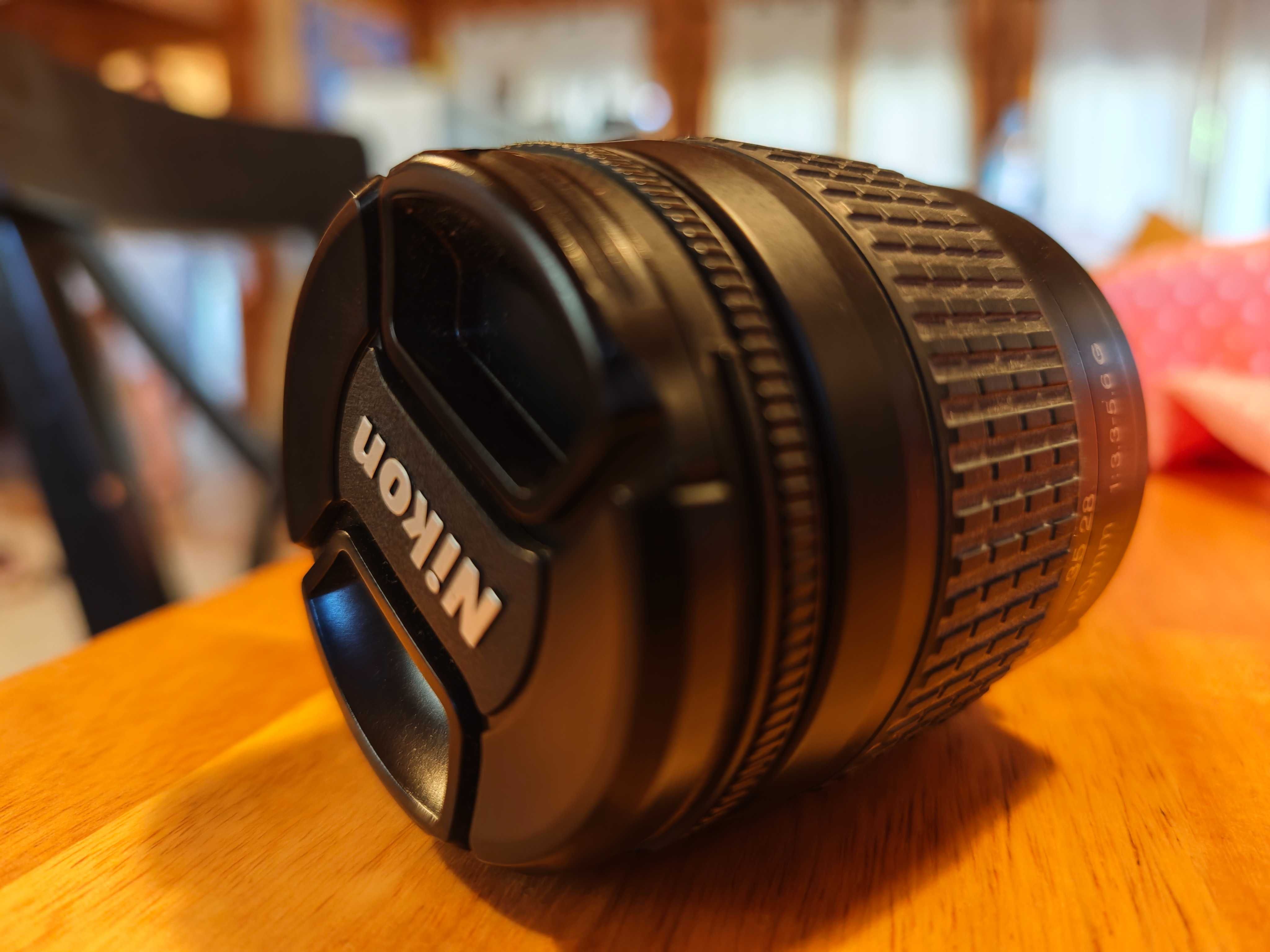 Objetiva Nikon AF NIKKOR 28-80mm