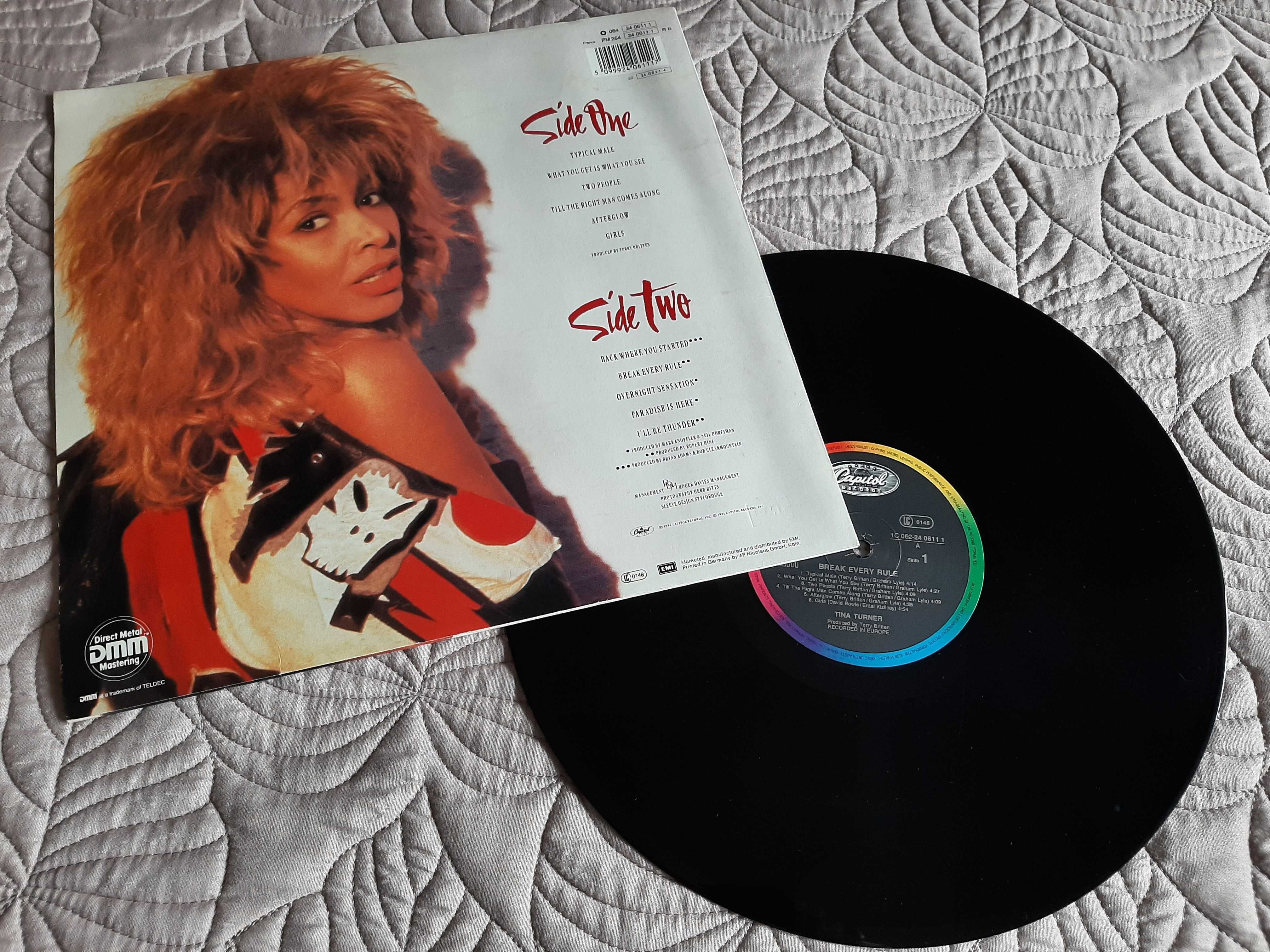 Mica Paris - Madonna – Tina Turner – Cat Stevens – Vinil LP