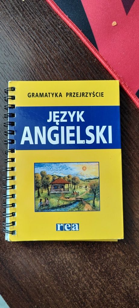 Język angielski fiszki REA