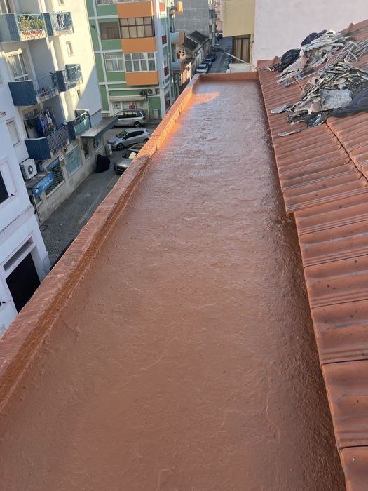 Impermeabilização de Telhados lavagem