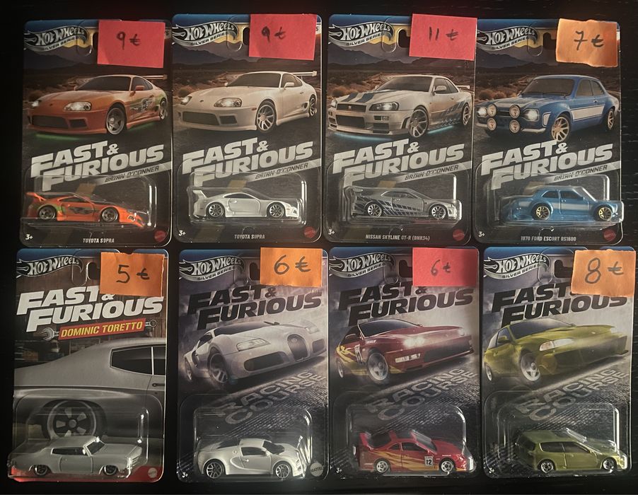 Hot Wheels Nissan JDM Fast e Furious