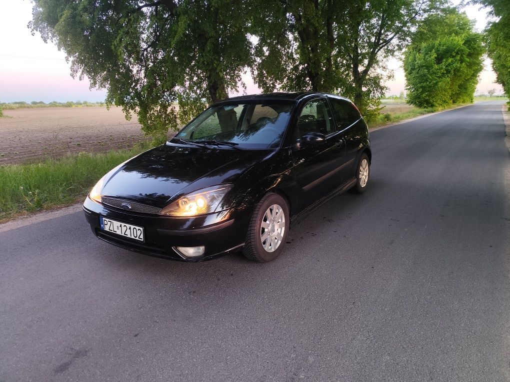 Ford Focus 2002r klimatyzacja