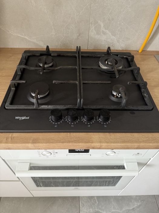 Варильна поверхня газова whirpool